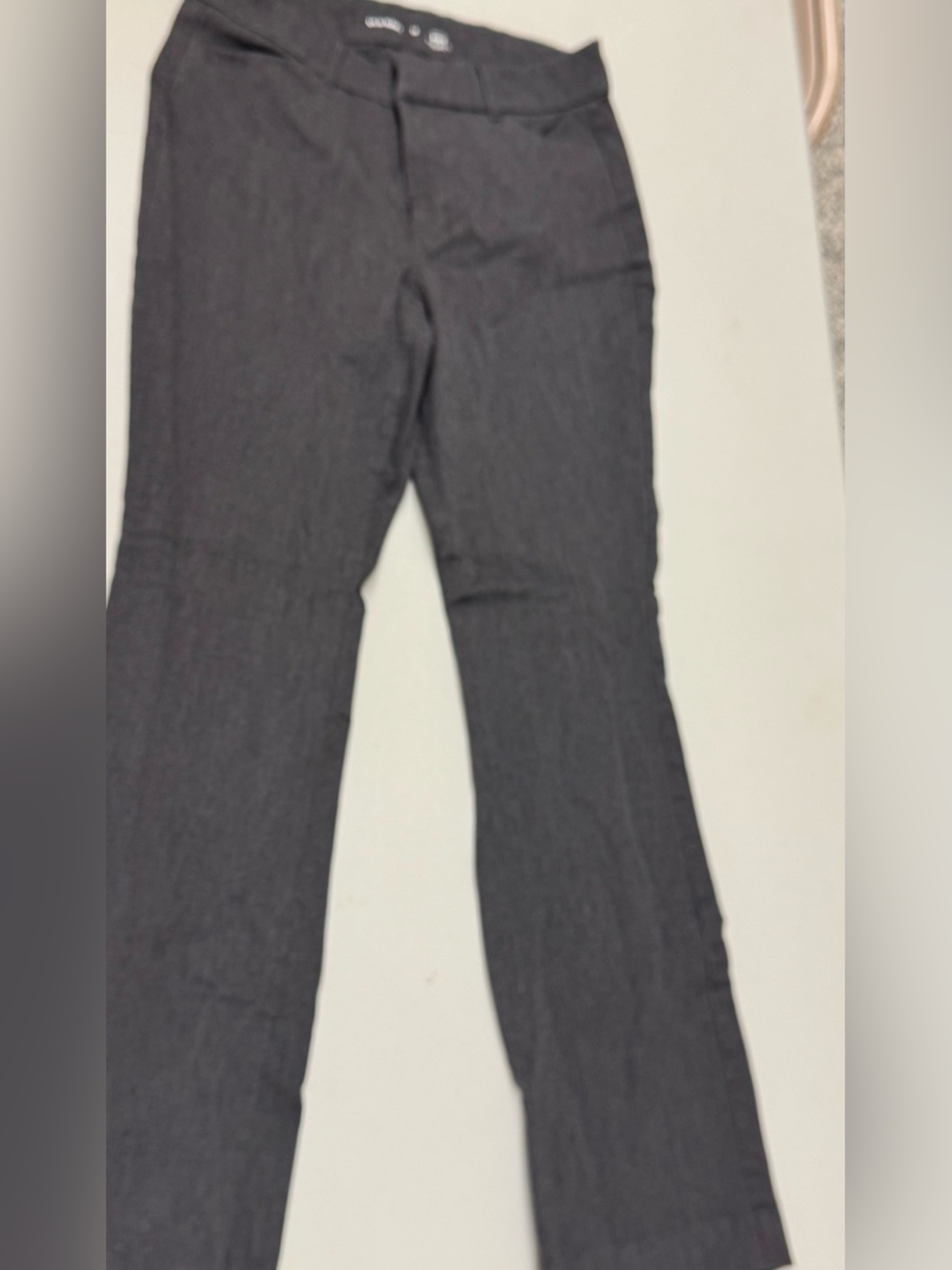 Old Navy Black High Rise Pixie Boot-Cut Women’s Ponte Dress Pants office